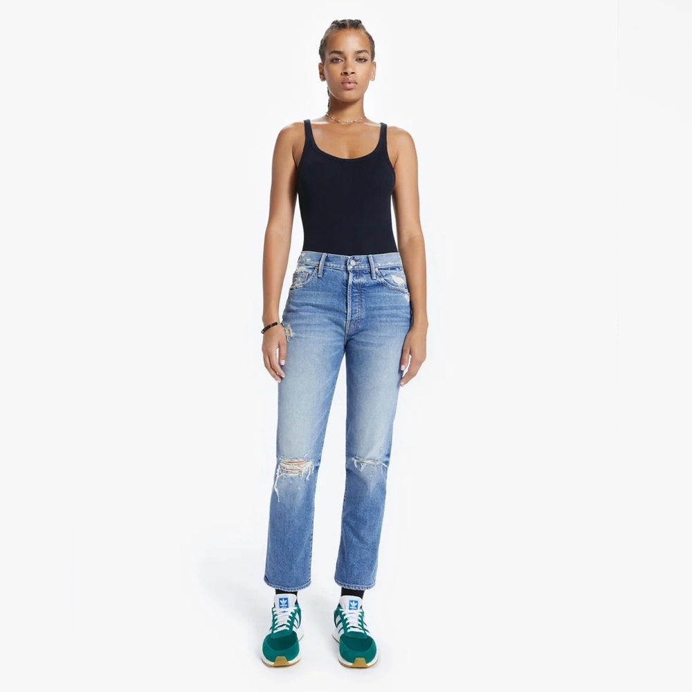 MOTHER The Trickster Ankle Jean in On Holy Ground